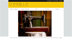 Desktop Screenshot of omaille.com