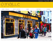 Tablet Screenshot of omaille.com